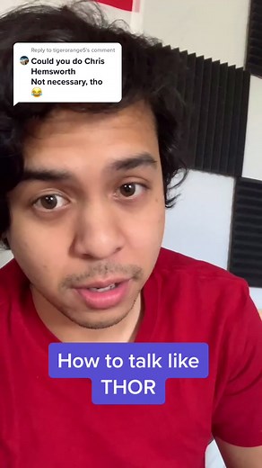 Mastering the Thor Voice Impression: Tips and Tutorial