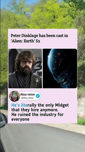 Peter Dinklage has been cast in Alien: Earth Season 2, adding excitement to the series!