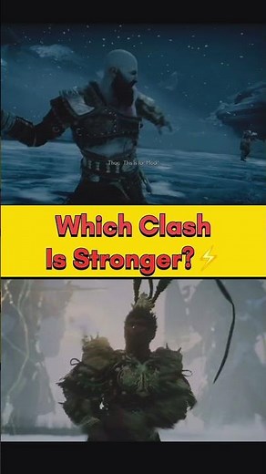 God of War vs Black Myth Wukong – Battle of Gods ⚡| PS5 4K