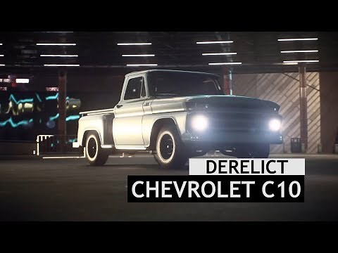 Need for Speed Payback Derelict Chevrolet C10 Pickup Part Locations