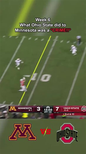 HIGHLIGHT: Ohio State beats Vikings at home🔥 #GoBucks #ohiostatebuckeyes #BuckeyeNation #buckeyes #NFL | The OHIO Spirit