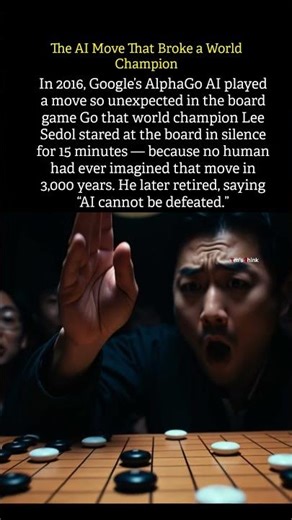 No human had ever played this move in 3,000 years #theimpossiblefirst #unsolvable #facts #technology