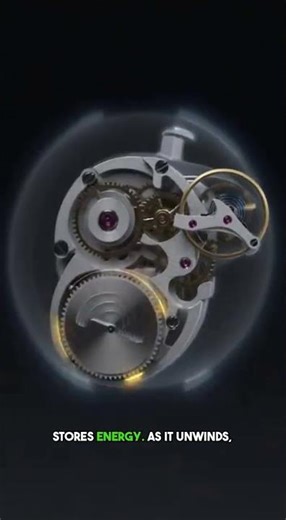 🕰️ X-Ray Cutaway: How a Watch Really Ticks
