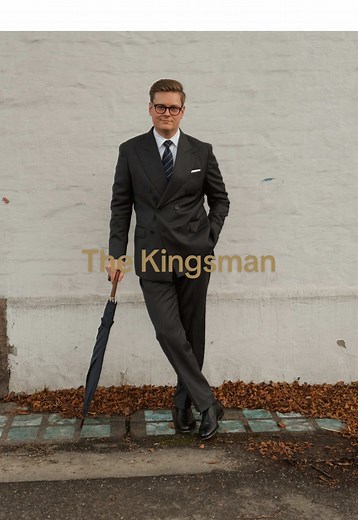 Galahad’s Iconic Look: Stylish Suit Remake