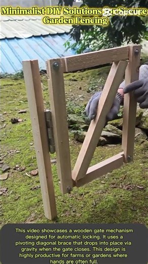 Step-by-Step Guide to Self-Locking Gate Mechanics