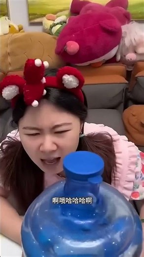 口香糖惹的祸 #搞笑 #美女搞笑 #funny #沙雕剧情