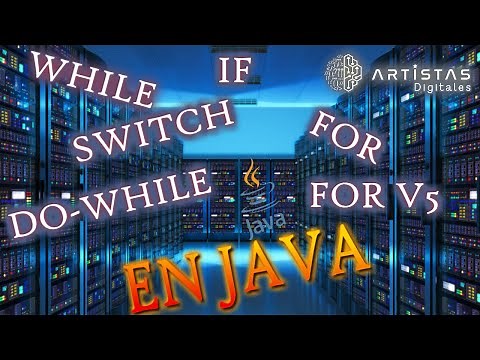 Sentencias if, switch, for, ciclo while, ciclo do while en java