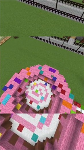 My Subscriber built a sugary donut house in his massive Minecraft world?! 😱