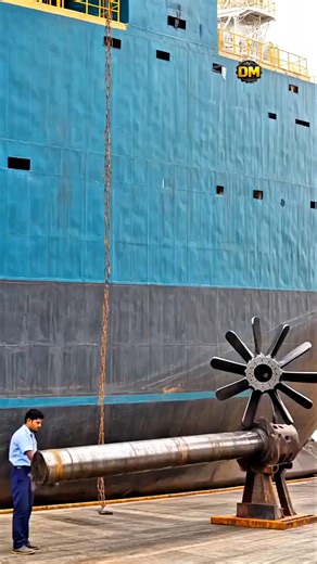 Ship Propeller Shaft Alignment – The Millimeter Game That Decides the Ship’s Life #shipdynamics