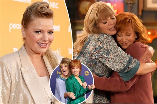 Melissa Peterman teases mini ‘Reba’ reunion with Steve Howey on ‘Happy’s Place’