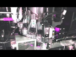 松下Panasonic-SMT设备模拟生产