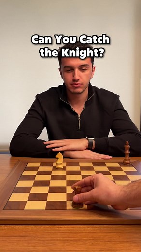 Can You Capture the Knight in Chess? 🧮