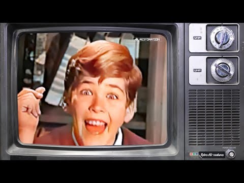 Toy Train Ad from 60s | American Flyer All Aboard | Colorization | 4K Restoration