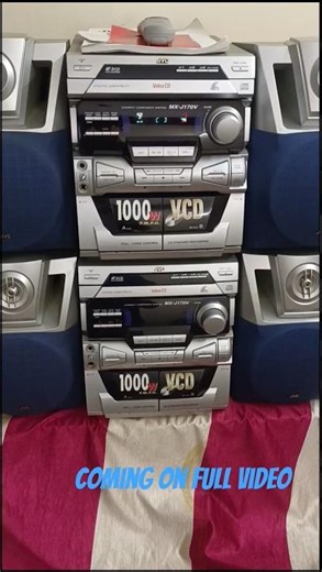 JVC MX-J170V Compact Component System