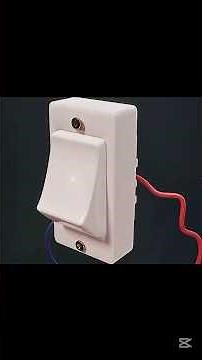 How electrical switches work