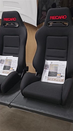 Recaro North America is gone, and the remaining inventory is moving fast. 100% authentic Recaro Speed seats with the authenticity seal. Brackets and sliders available for a true bolt-in setup. When they’re gone… they’re gone.