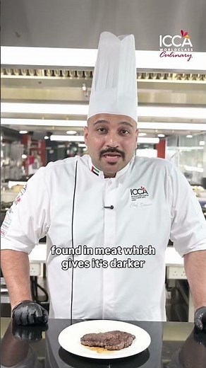 🥩 Did You Know? The Red Juice that comes out of your steak isn't blood but actually a protein!