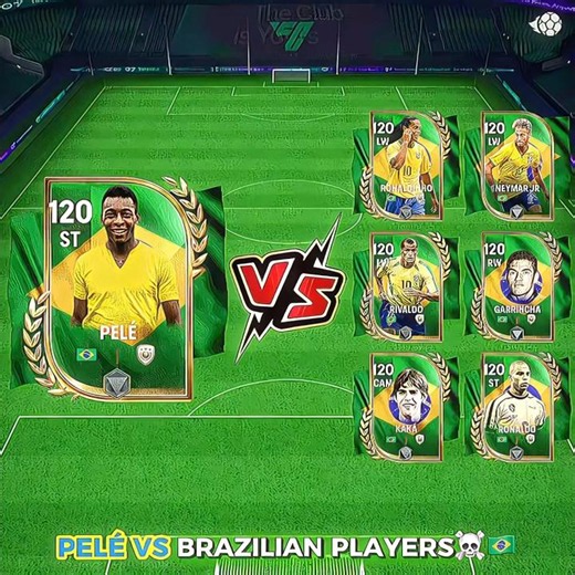 Peles prime vs Legends Brazil🔥☠️