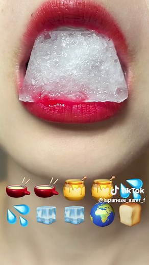 食べるの早い！とコメント頂くことがあるのですが、色んなニーズに応えたくて、TikTokで倍速音源あり、YouTubeで通常速度音源なしを載せています🫶🏻🫶🏻この動画が好きだな！と感じた人は是非YouTubeの方をご覧ください🥰率直な意見やアドバイス本当にありがたいです。いつもありがとうございます😭 #asmr #口元asmr #먹방 #mukbang #emojiasmr #emojichallenge