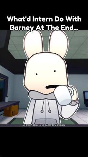 Barney Gets Coffee From Intern In Animal Hospital Anomaly Animation #roblox #animalhospital #update