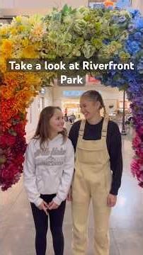 Riverfront Park #exploring #spokane #washington #travel #family #fyp