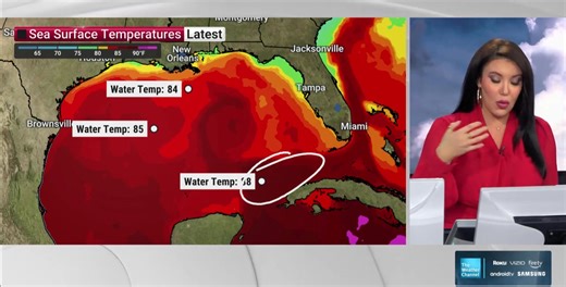 74K views · 909 reactions | Rafael is forecast to become a hurricane before entering the Gulf of Mexico. Here's what we know right now: | The Weather Channel | Facebook