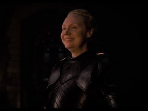 Game of Thrones 8x2 || Brienne Gets Knighted || Beautiful Scene || HBO