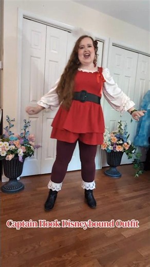 Hook is the OG Manchild! Captain Hook from Peter Pan Disneybound Outfit.
