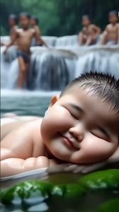 cute chinese baby 🍼🐥 | ai chinese animated story 😚♥️