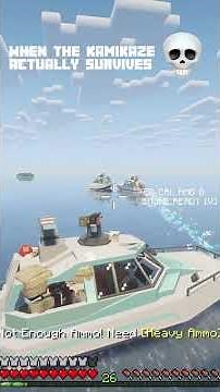 The BRAVEST Move During a Minecraft WAR #100players #minecraft #minecraftwar