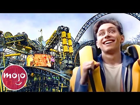 Top 10 Craziest Roller Coasters We Can't Believe They Built