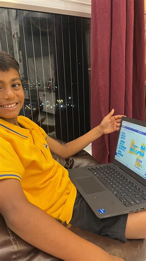 SUMUKH on Instagram: "“Today I experimented with PictoBlox and created a simple bouncing ball animation. This small project helped me understand how coding works using visual blocks. I used basic motion commands to make the ball move and bounce off the edges, and added loops to keep the animation running smoothly. It’s amazing how a simple ball movement can teach concepts like direction, speed, gravity, and repetition. PictoBlox makes coding feel fun, creative, and easy to learn—even for beginne