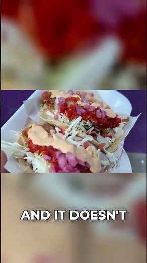 Best Fish Tacos in Ensenada Mexico? 🌮 Taco Corona Review #StreetFood #BajaEats
