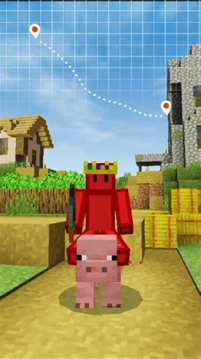 Travel 8x Faster in Minecraft But How? #MinecraftFacts #Minecraft #shorts