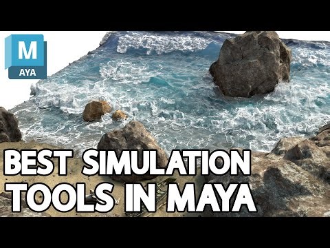 Is Maya Good Enough For Simulation & FX?