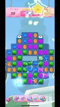 Level 70 in One Go 😎 Candy Crush Saga #shorts