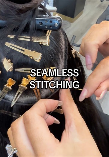Master Needle Control for Seamless Stitching