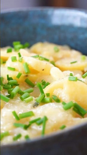 Best POTATO SALAD with vinegar & oil