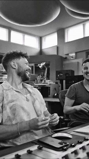 Mixing is loooooong 🤯 Totally worth it in the end though! Who has listened to 'Roots'? 🙋🏻‍♂️ | Calum Scott