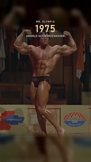 Arnold vs Nick Walker — 1975 vs 2026