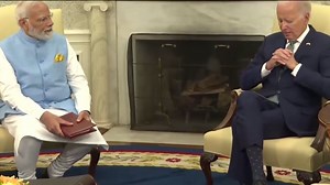 Watch: Exclusive images of Modi-Biden holding bilateral talks in White House