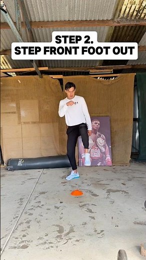 Pivot Step (for beginners) #boxing #boxingcoach