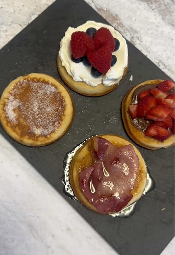 Create Your Perfect Pancake Flight