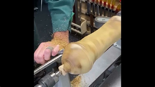 What woodturners do with difficult wood