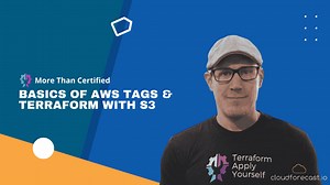 Basics of AWS Tags & Terraform with an S3 Bucket