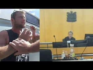 Sovereign Citizen Tries To Charge Police With Crazy Crimes During His First Court Appearance