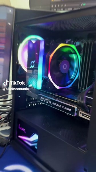 Sistem PC Gaming de 1800 lei cu GTX 1080