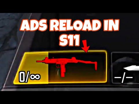 A New Feature "ADS Reload" Is Coming in S11 | CODM S11 Leaks and New Feature