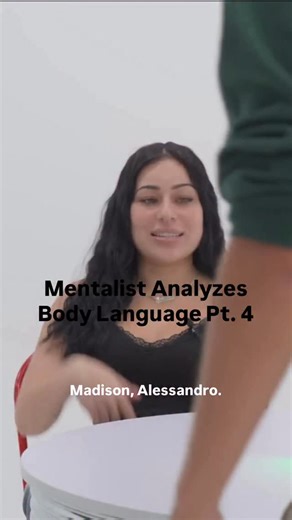 Anthony Bruno | Mentalist Analyzes Body Language Pt. 4 🎥: @loveliveserve #mentalism #bodylanguage #psychology #dating #magic | Instagram