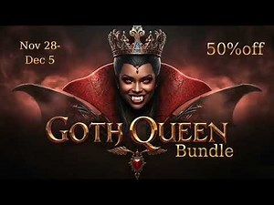 VIRAL GOTHCORE MAKEOVER: Full Face of Slayyed Cosmetics Goth Queen Bundle Tutorial & Review #shorts
